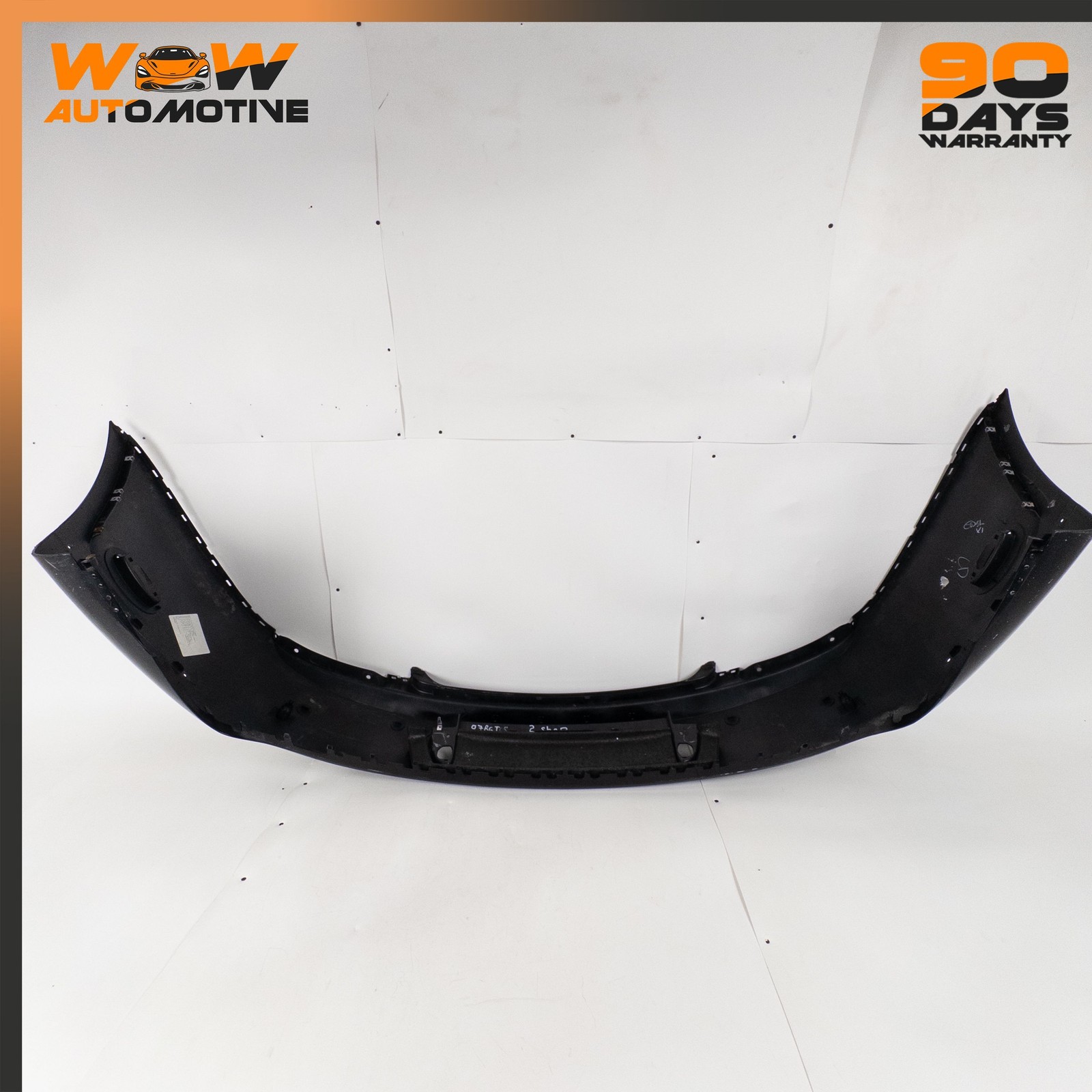 04-11 BENTLEY CONTINENTAL GTC GT CONVERTIBLE REAR BUMPER COVER PANEL BLACK OEM