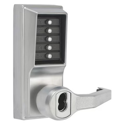 Simplex Lr1021r-26D-41 Push Button Lock, Entry, Key Override
