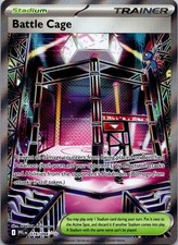 BATTLE CAGE 116/094 ULTRA RARE PHANTASMAL FLAMES POKEMON HOLO NM/M