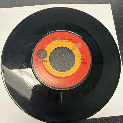The Beatles 45 Capitol Reissue, "Can't Buy Me Love" & "You Can't Do That"