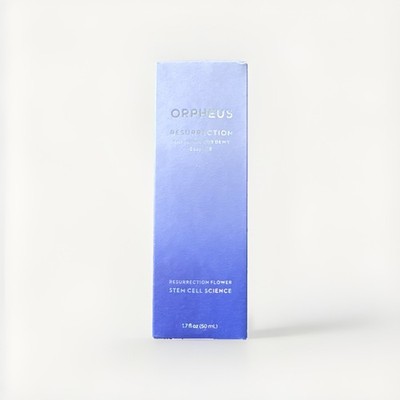 Orpheus Resurrection Bio-Luminous Dewy Essence Res Flower Stem Cell Science