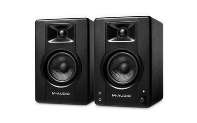 694318024799 M-AUDIO BX3 Lautsprecher Schwarz Verkabelt 50 W M-AUDIO