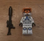 Lego Star Wars Clone Captain Vaughn Minifigure 75359