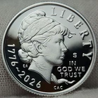 2026 S Emerging Liberty .999 Silver Proof Dime 10c Via US Mint Proof Set  H-Be9