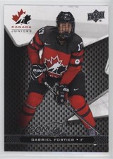 2018 Upper Deck Team Canada Juniors Gabriel Fortier #47 e6j