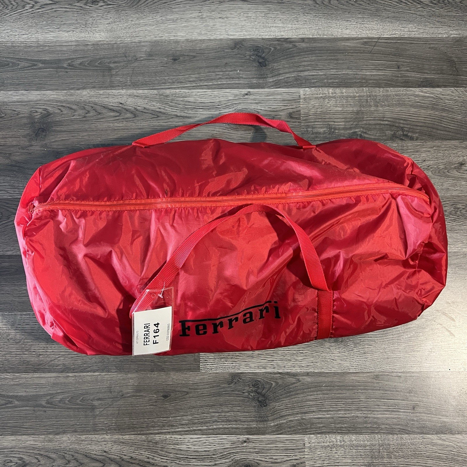 Ferrari Portofino Car cover Red