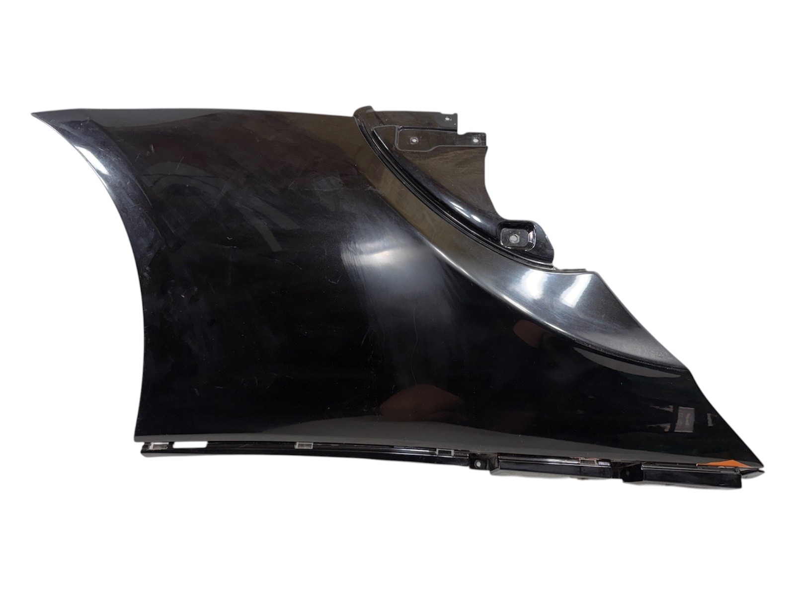 2016-2021 MCLAREN 570S REAR RIGHT LOWER QUARTER PANEL WING COVER BLACK 13A5790CP