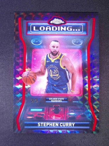 2025 Topps Chrome Stephen Curry Base (RAW)