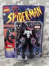 Marvel Legends Retro Card Venom 85th Anniversary Walmart Exclusive NEW