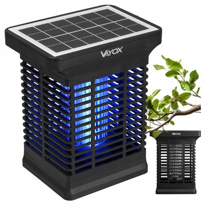 Insektizidlampe mit Solarpanel IKV-200 VAYOX