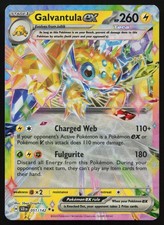 Galvantula ex 51/142 SCR Stellar Crown POKEMON NM 2024