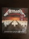 Metallica Master Of Puppets 2016 Vinyl Remastered On Blackened Recordings MINT
