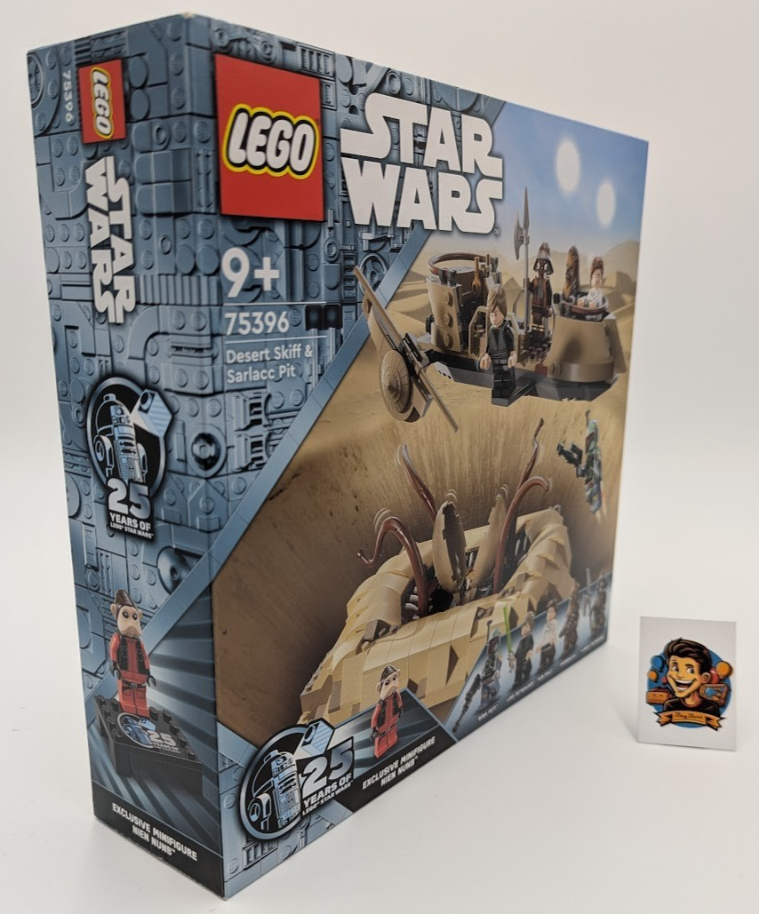 LEGO Star Wars: Wüsten-Skiff und Sarlacc-Grube 75396 neu OVP Minifiguren Bauset - Bild 5