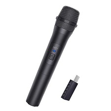 Wireless Microphone USB Microphone OLED Model 2.4G Wireless Transmission