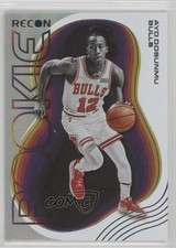 2021-22 Panini Recon Rookie Recon Ayo Dosunmu #11 02v3