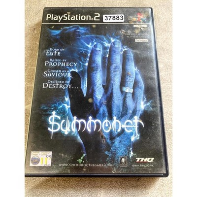 Summoner (Sony PlayStation 2) THQ Action Rollenspiel Multiplayer PAL Videospiel