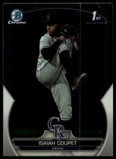 2023 Bowman Draft #BDC-37 Isaiah Coupet Chrome