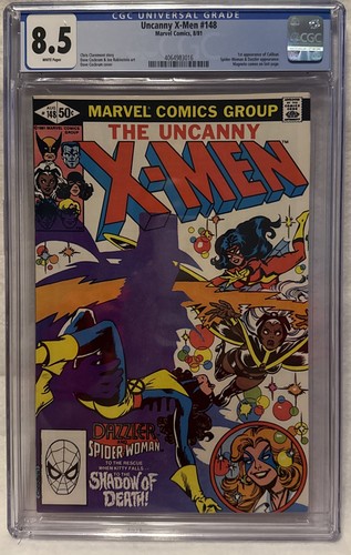 Uncanny X-Men #148 CGC 8.5, Marvel Comics August 1981