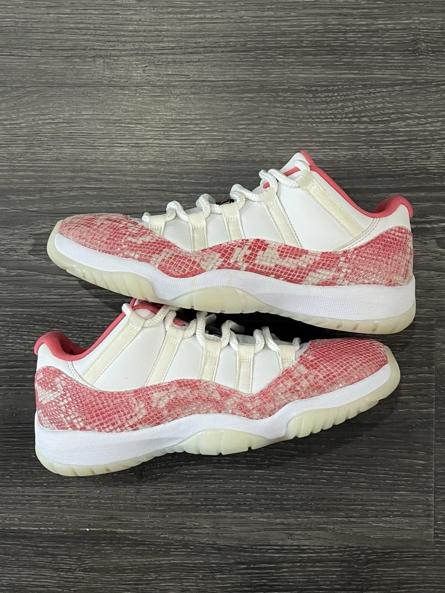 Air Jordan 11 Retro Low 'Pink Snakeskin' 192500671665| eBay