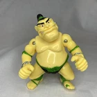 Tattoo Sumo 1991 TMNT Action Figure - Vintage Playmates Toy (No Tattoos/Weapons)