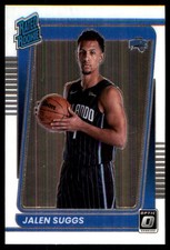 Jalen Suggs 2021-22 Donruss Optic #179 Magic NBA READ FREE SHIPPING AutographDen