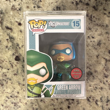 Ultimate Guide to Green Arrow Collectibles 104