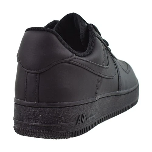 Nike Air Force 1 Low Retro Premium Triple Black IM3078-001 Men's