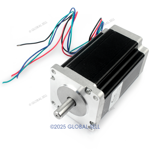 New CNC Router Cutter DIY Unit Nema24 Stepper Motor 3.3 Nm High Torque Bipolar - Picture 2 of 3