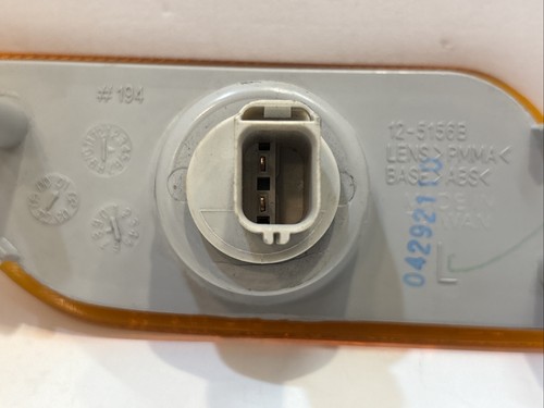 Ford Focus 2000-2007 Marker Light Assembly Drivers Side Part 12-5156 By TYC New! - Picture 16 of 20