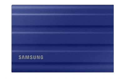 Samsung Portable SSD T7 Shield 1TB Blau | 1.050 1.000 MB/S |  MU-PE1T0R/EU