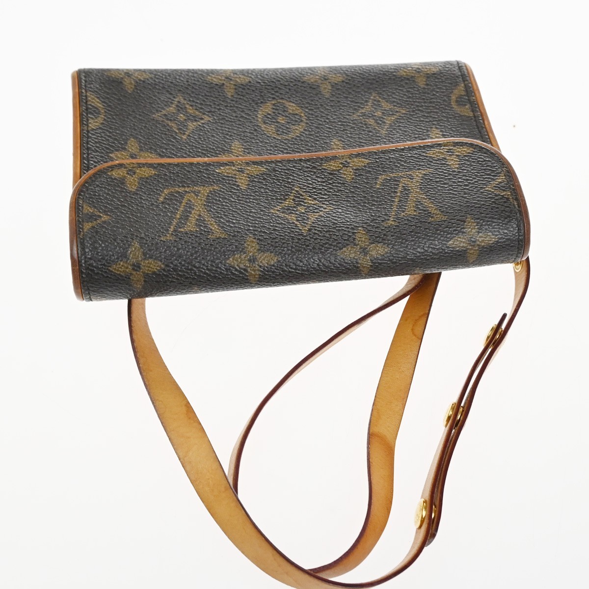 LOUIS VUITTON Pochette Florentine Bum Bag XS Monogram Leather BN M51855 65TA561 View 5