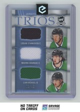 2024-25 Upper Deck The Cup Trios Jersey Bichsel/Bourque/Stankoven /49 #C3-SBB