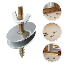 30 Set Bird Perch Fixing Screws Cage Bolts and Nuts Bird Cage Attachment Screws