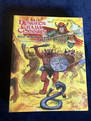 Goodman Games DCC RPG DCC RPG - Core Rulebook (Beastman Ed)  Dungeon Crawl