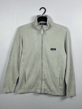 Patagonia Men’s Performance Better Sweater Full Zip Fleece Jacket Grey Medium