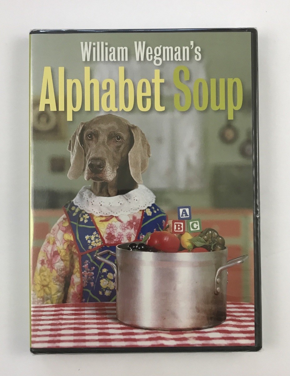 その他 William Wegman's Alphabet Soup [DVD] William Wegmans Alphabet Soup (DVD, 2006) for sale online | eBay