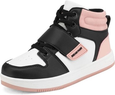 Dream Pairs Trainers Boys High Top Sneakers - Comfortable For Outdoor Sports