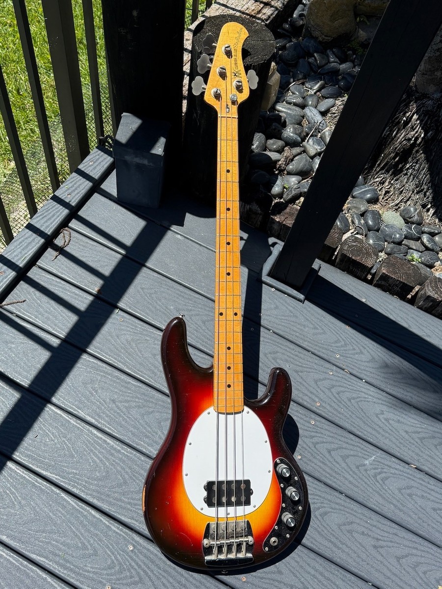 1976 Music Man Stingray Bass the 43rd ever produced w/Radio