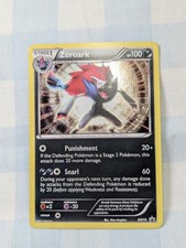 Zoroark BW19 Cosmos Holo Black Star Promo Pokemon Card LP 2011 on eBay