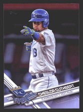 Cheslor Cuthbert Kansas City Royals 2017 Topps Rainbow #677