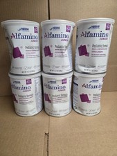 Alfamin o Jr Unflaverd 14.1oz Exp oct 2026 6 cans