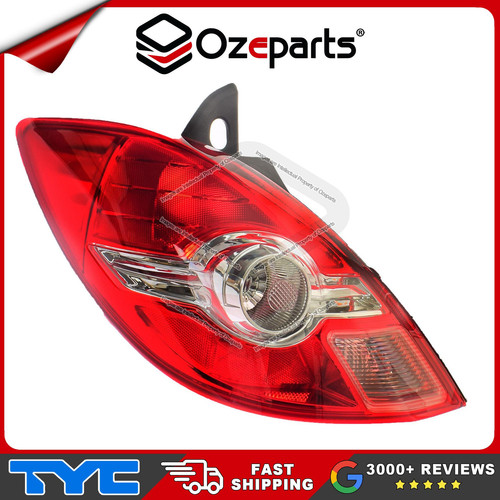 LH LHS Left Tail Light Rear Lamp For Nissan Tiida C11 Series 2 Hatch 2009~2017 - Picture 1 of 4