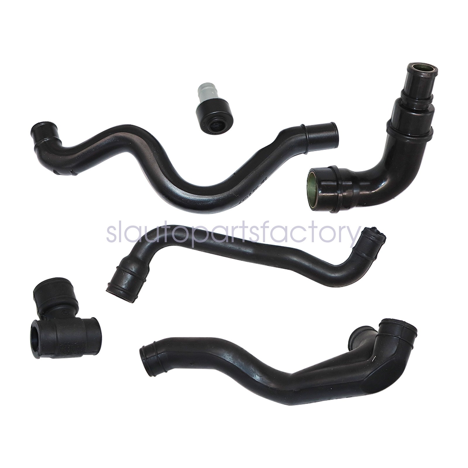 Crankcase Breather Vent Hose Pipe Kit Fit AUDI A4 B6 A6 VW Passat B5 1 ...