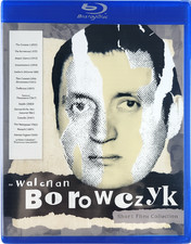 WALERIAN BOROWCZYK SHORT FILMS COLLECTION (BLU-RAY) BRAND NEW!!! & SEALED!!!
