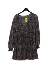 NA-KD A-Line Midi Dress in Black