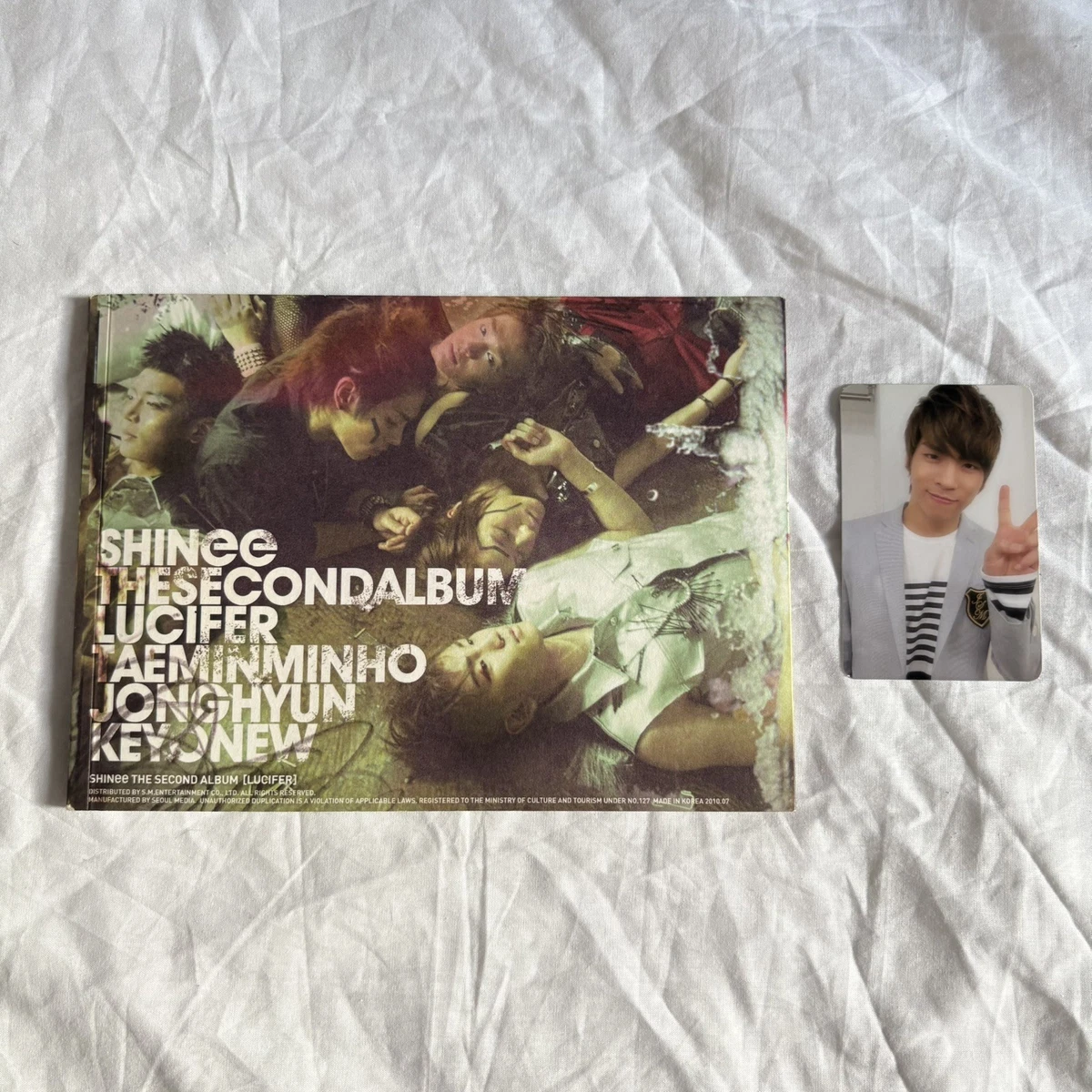 shinee lucifer products for sale | eBay