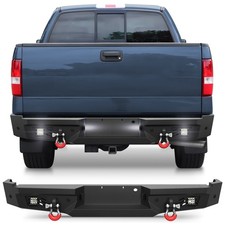 For Ford F-150 2006-2008 F150 Xltxllariat Crew Cab Rear Bumper Sensor Holes For Ford F-150 2006-2008 F150 Xltxllariat Crew Cab Rear Bumper Sensor Holes