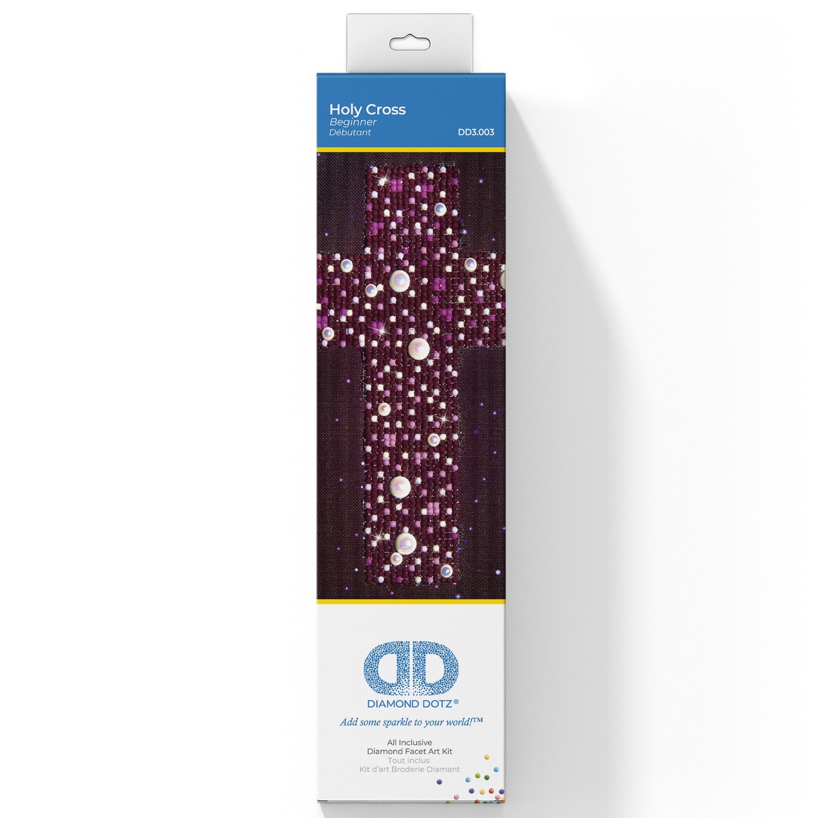 Diamond Dotz Diamond Painting Kit: Holy Cross