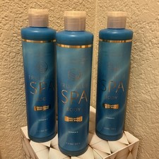 3X Bath Body Works True Blue Spa Exfoliating Body Wash New Limited Edition