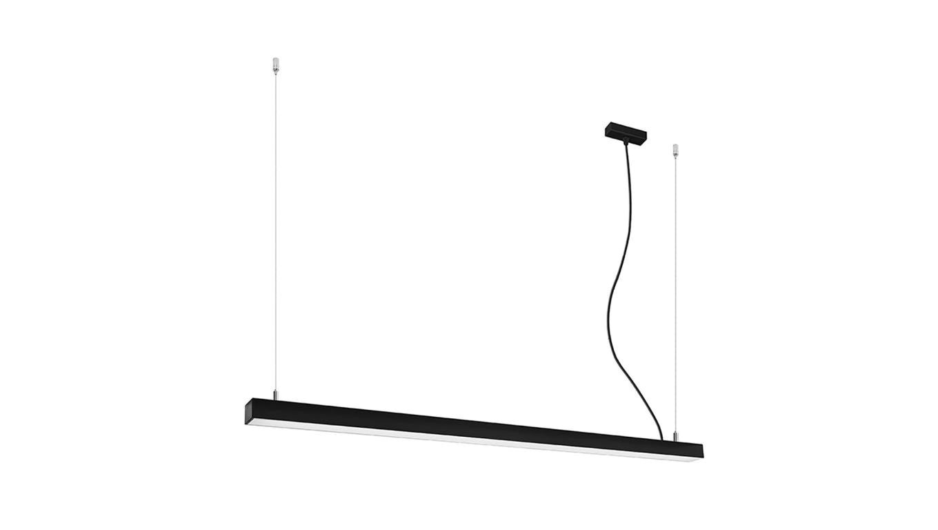 Лампа вишневая ПИННЕ 150 чарна 3000К 74790₽